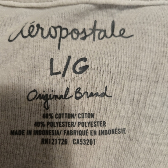 2013 Aeropostale Sequin Tee In XL - Picture 3 of 8